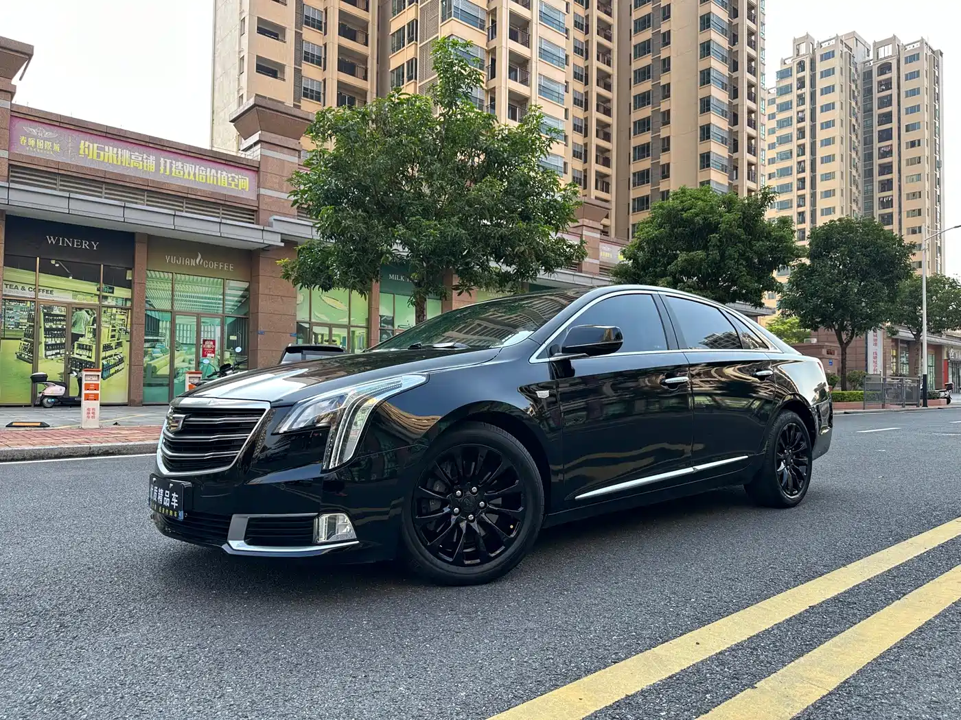 Cadillac XTS 2019 2018 28T Elite