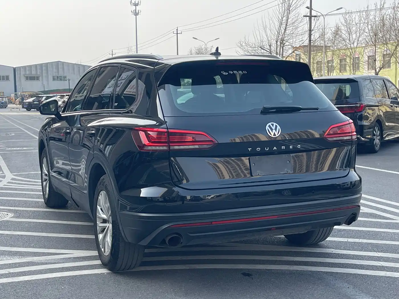 Volkswagen Touareg 2019 2.0TSI Pilot Edition China VI фото 4