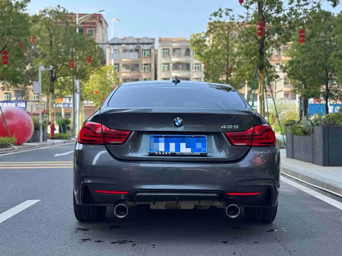BMW 4 Series 2017 425i Gran Coupe Leading M Sport Package фото 12