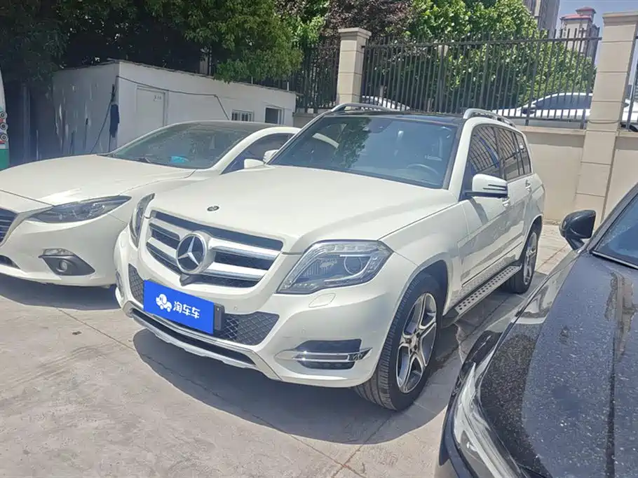 Mercedes-Benz GLK-Class 2013 Facelift GLK 300 4MATIC Fashion