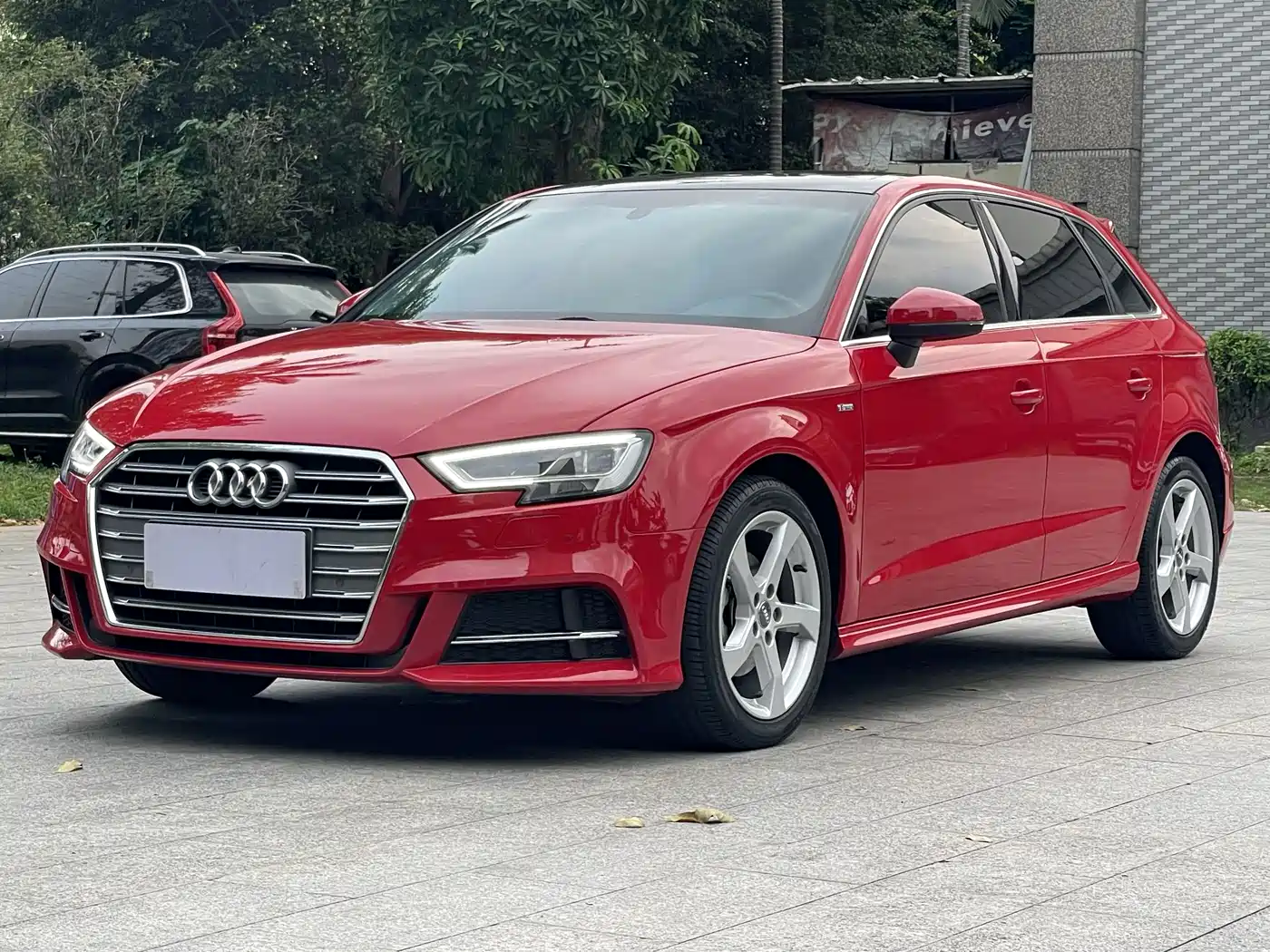  Audi Audi A3 2020 Sportback 35 TFSI Fashion Type China VI