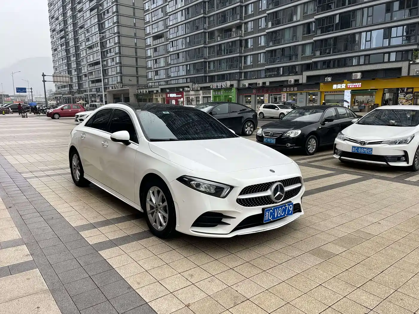 Mercedes-Benz A-Class 2020 Facelift A 200 L Sport Sedan Fashion