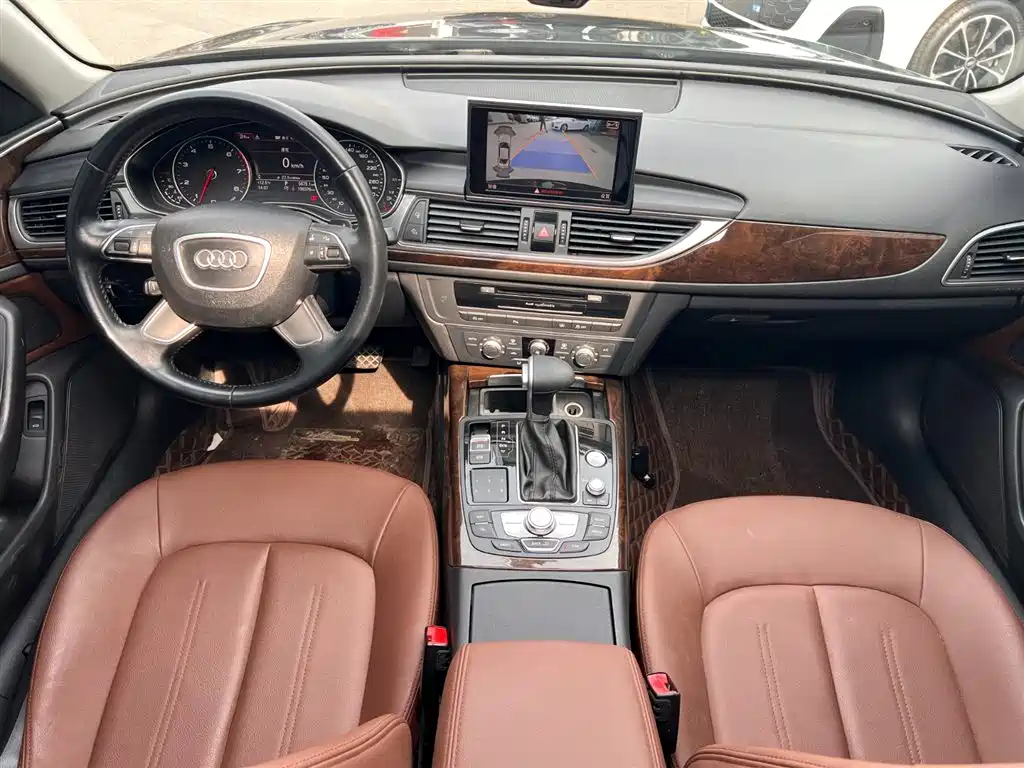 Audi A6L 2014 TFSI Standard фото 6