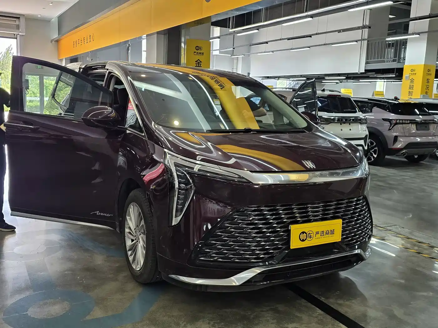 Buick Century 2023 2023 2.0T 7-Seater World Edition