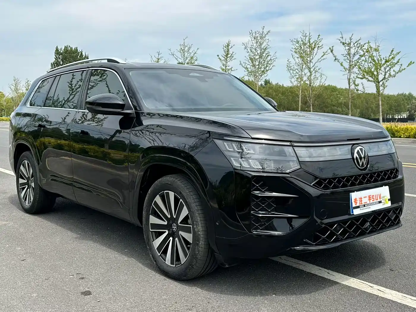 Volkswagen Teramont 2025 Model Teramont Pro 450TSI 4WD Cross Country Edition фото 2