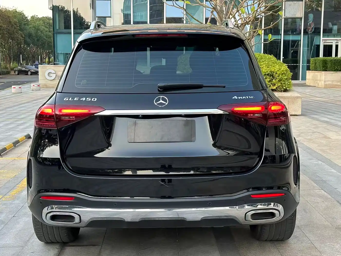 Mercedes-Benz GLE 2024 GLE 450 4MATIC Fashion фото 14