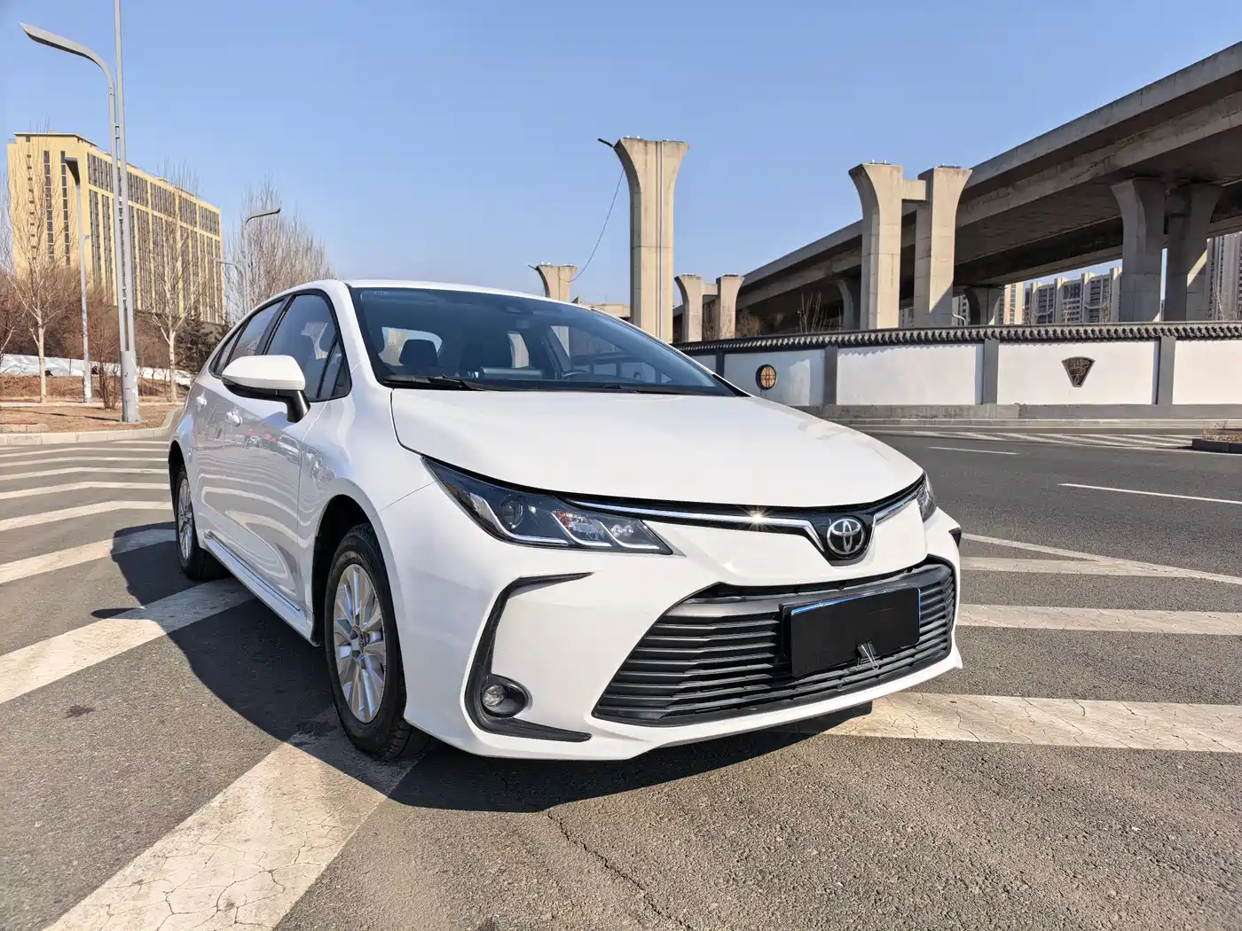 Toyota Corolla 2023 1.2T Pioneer Edition фото 3