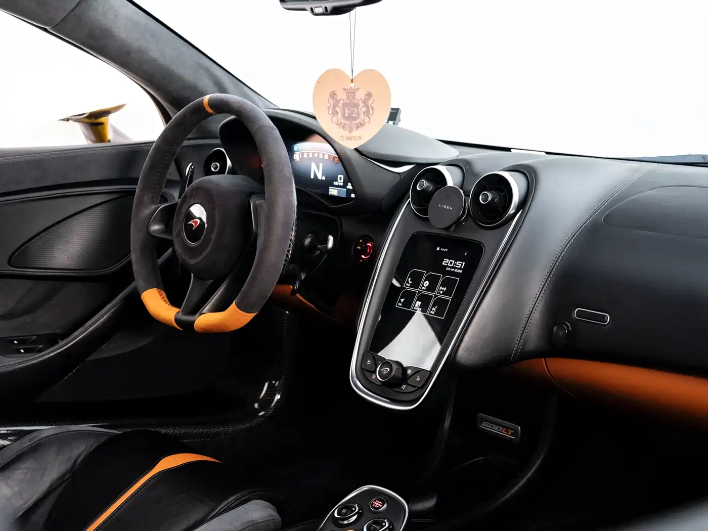 McLaren 570 2019 570S 3.8T Coupe фото 31