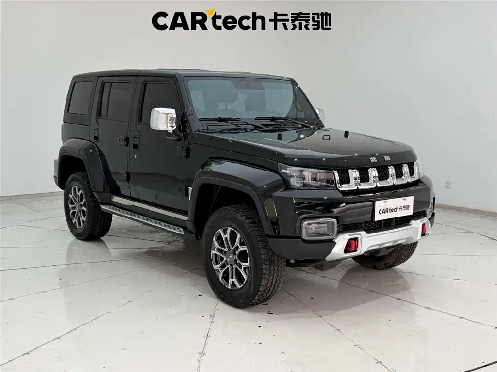 BAIC ORV Beijing Offroad BJ40 2024 2.0T Urban Hunter Glory Edition фото 4