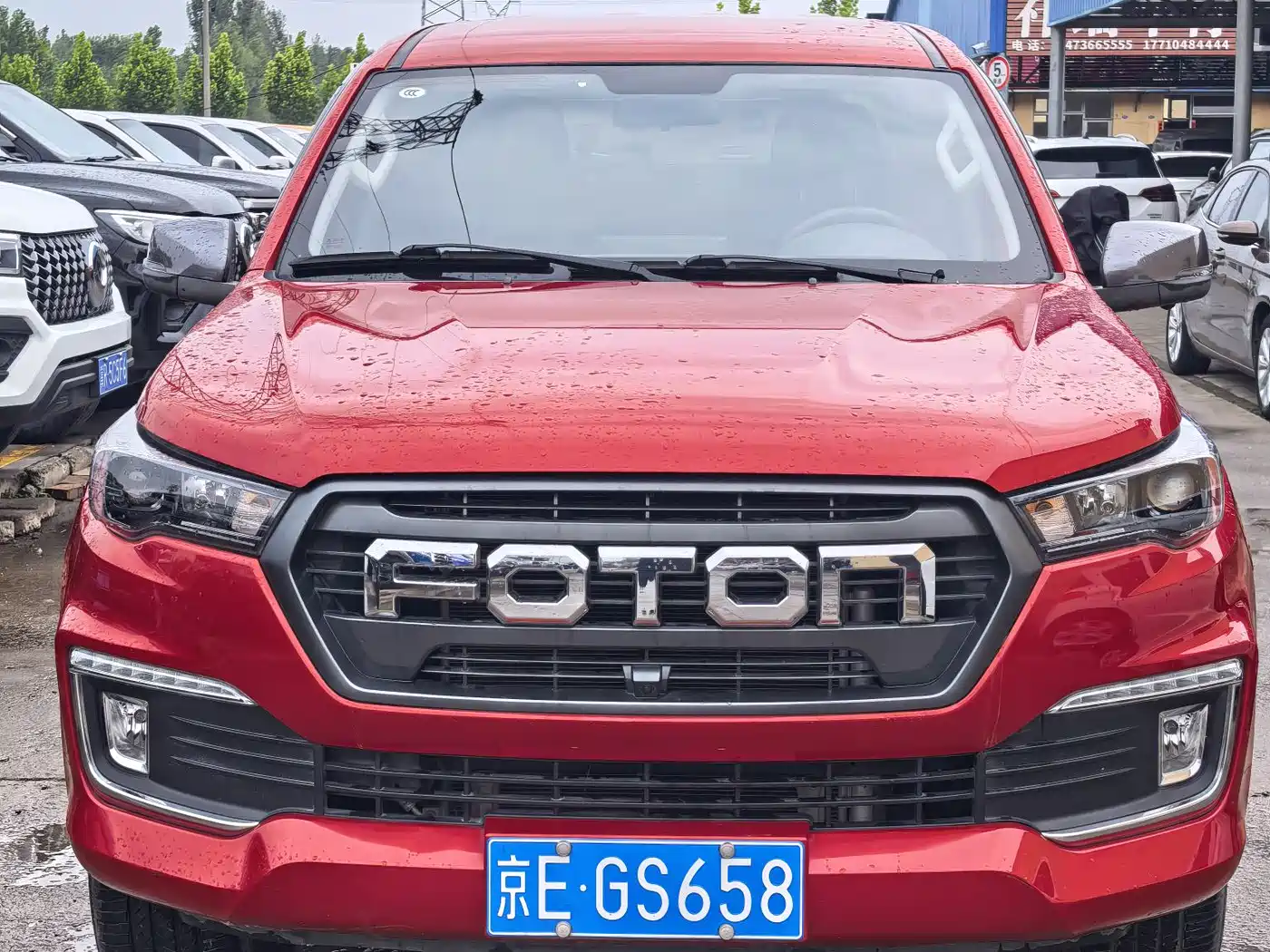 Foton Tunland Yutu 2021 2020 2.0T Yutu 9 Gasoline 4WD Luxury Standard Wheelbase 4G20TI5