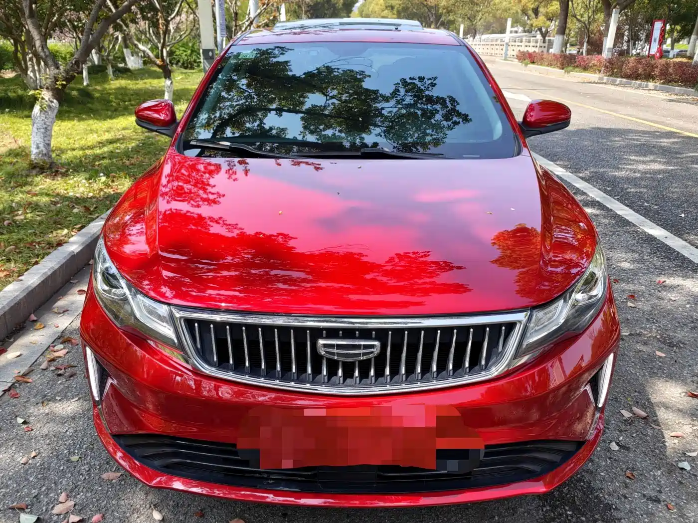 Geely Emgrand GL 2021 2021 UP 1.4T CVT Premium