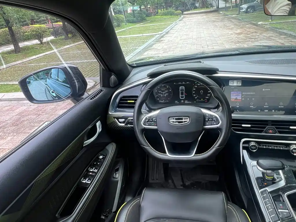 Geely Xingyue S 2022 2021 2.0TD Automatic FWD Lightning Edition