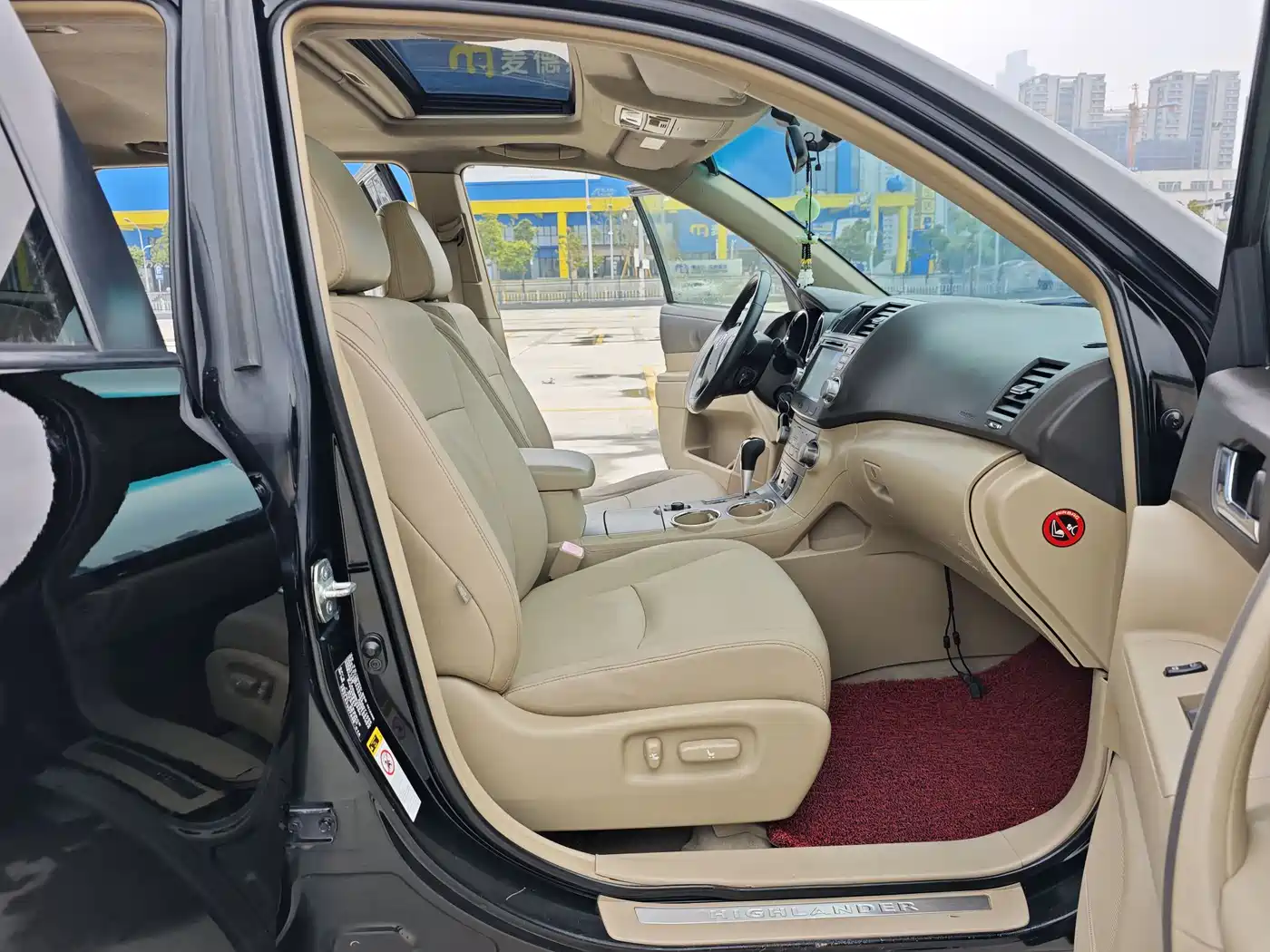 Toyota Highlander 2009 2.7L 2WD 7-seater Luxury Edition фото 15