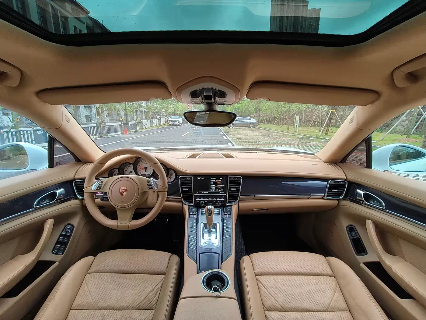 Porsche Panamera 2014 Panamera 3.0T фото 13