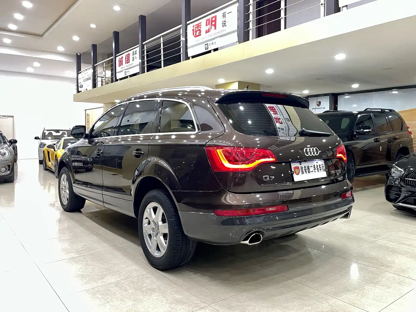 Audi Q7 2013 35 TFSI Progressive фото 7