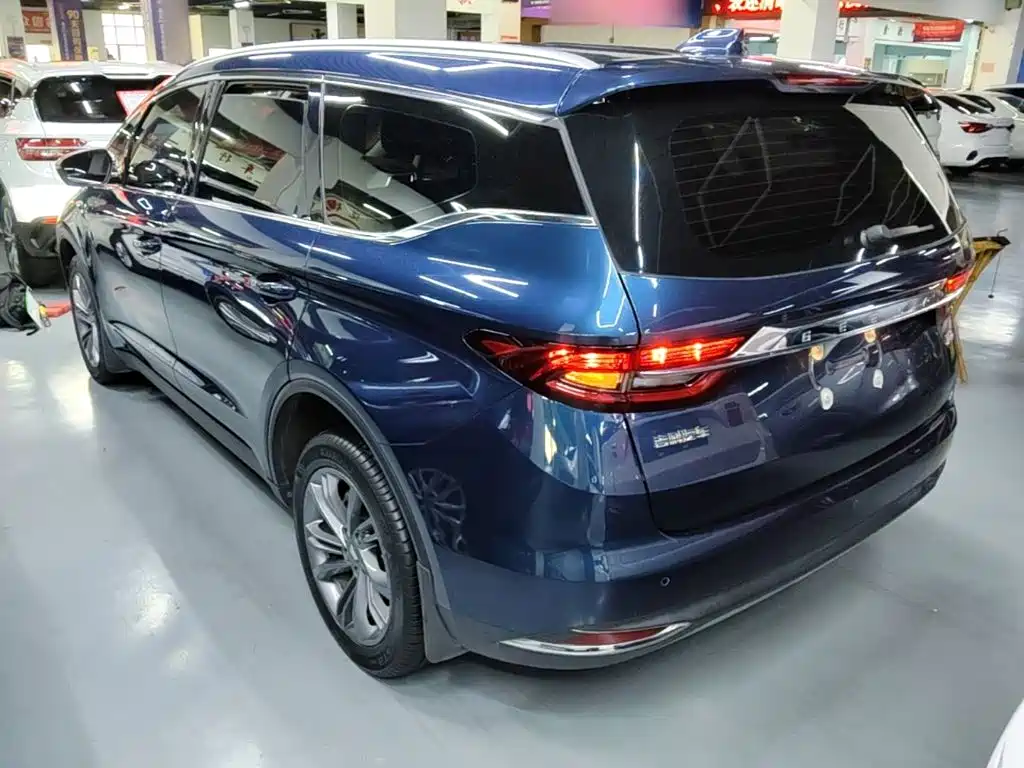 Geely Jia Ji 2021 2022 1.8TD DCT Platinum Luxury
