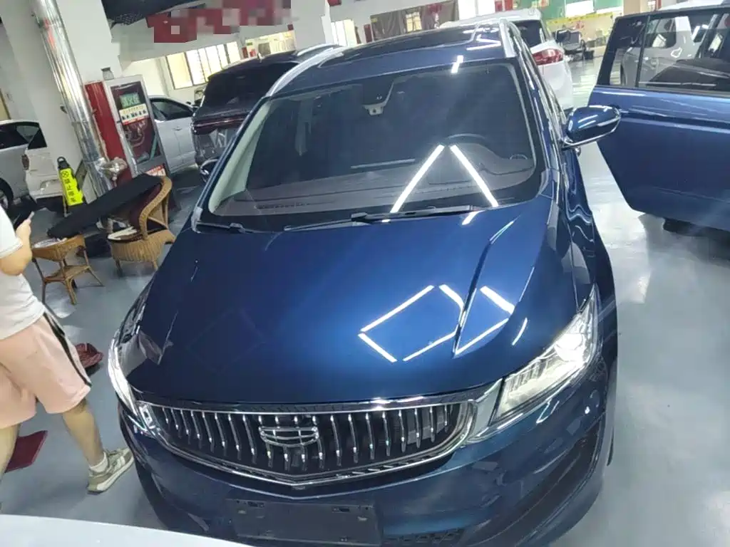 Geely Jia Ji 2021 2022 1.8TD DCT Platinum Luxury