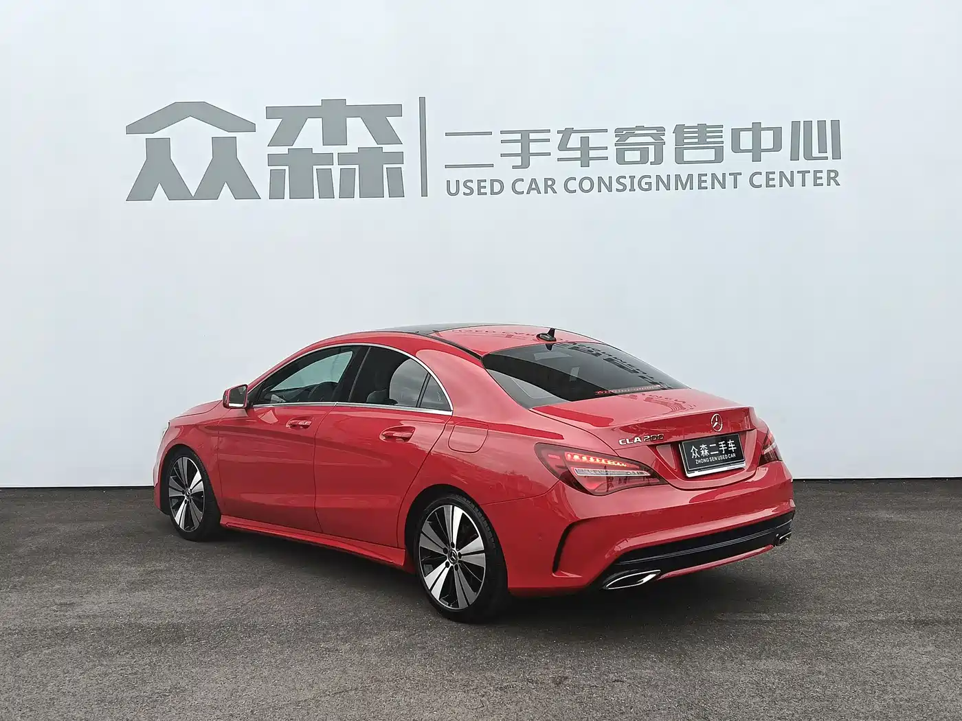 Mercedes-Benz CLA (Import) 2018 CLA 200 Fashion Edition фото 4