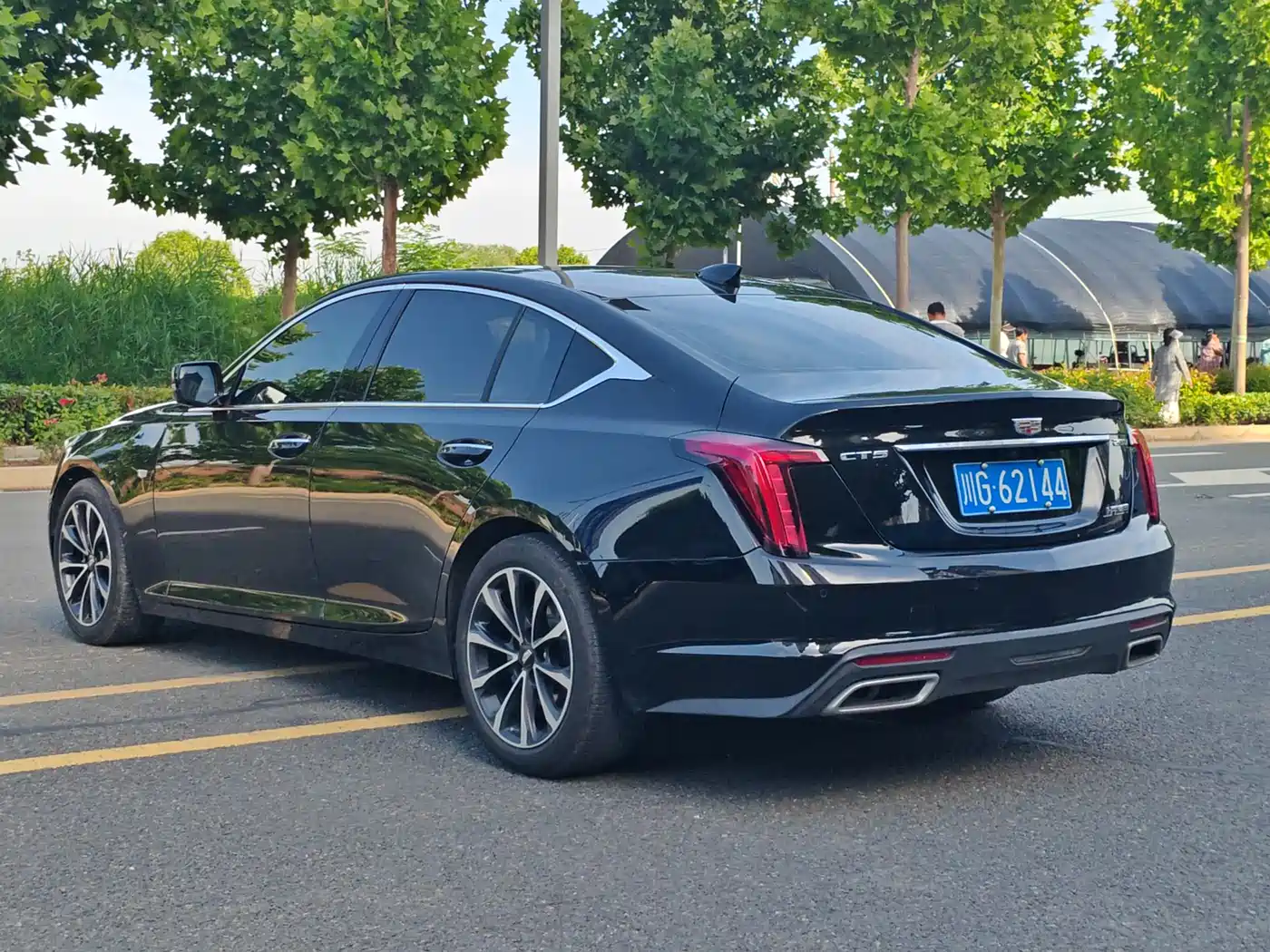 Cadillac CT5 2021 28T Premium Edition фото 7