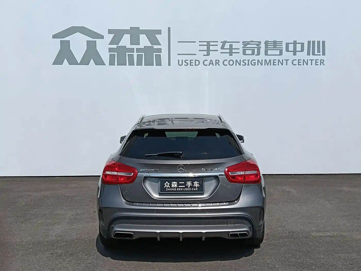 Mercedes-Benz GLA AMG 2015 AMG GLA 45 4MATIC фото 5