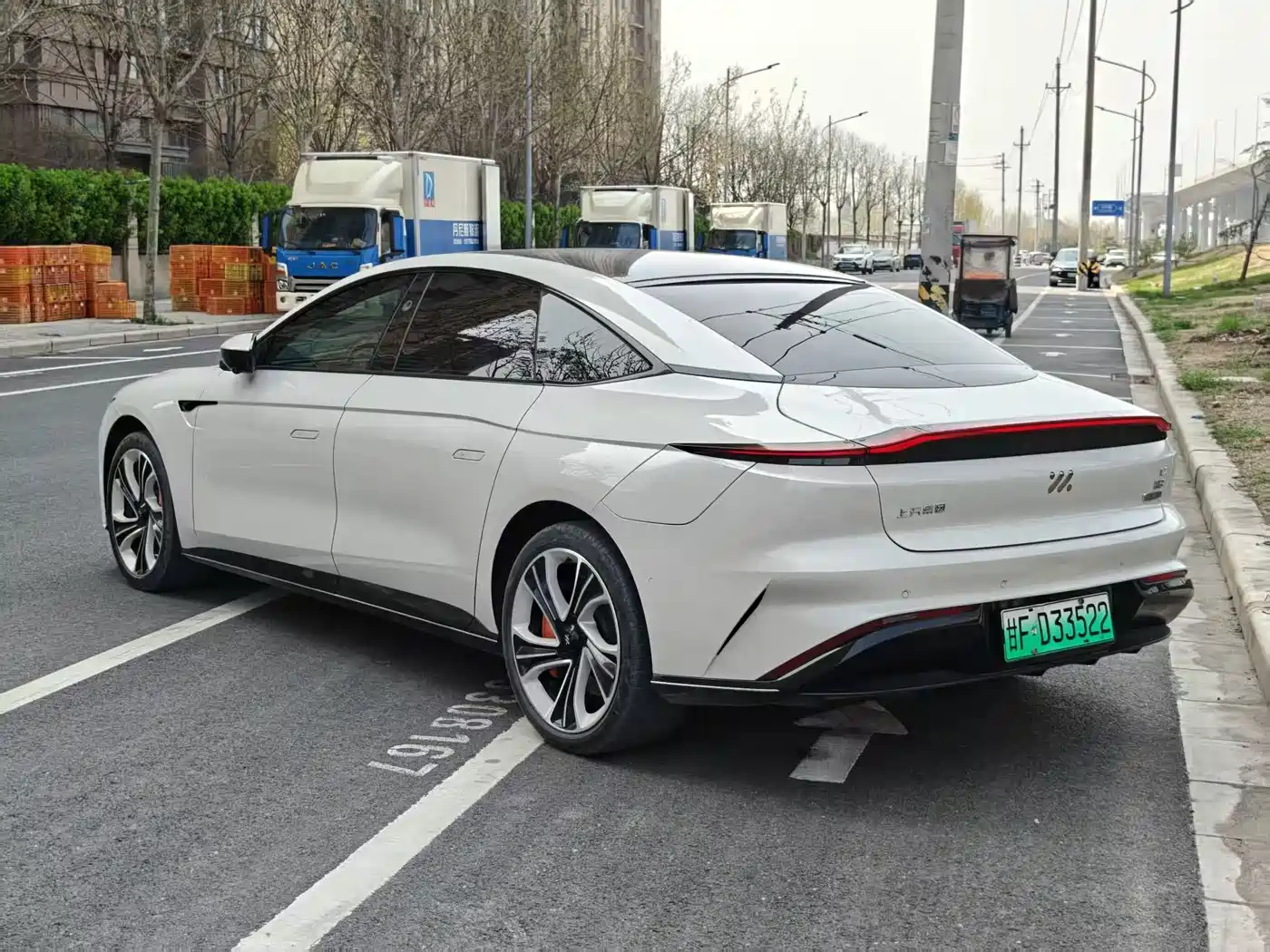 ZHIJI AUTOMOBILE ZHIJI L7