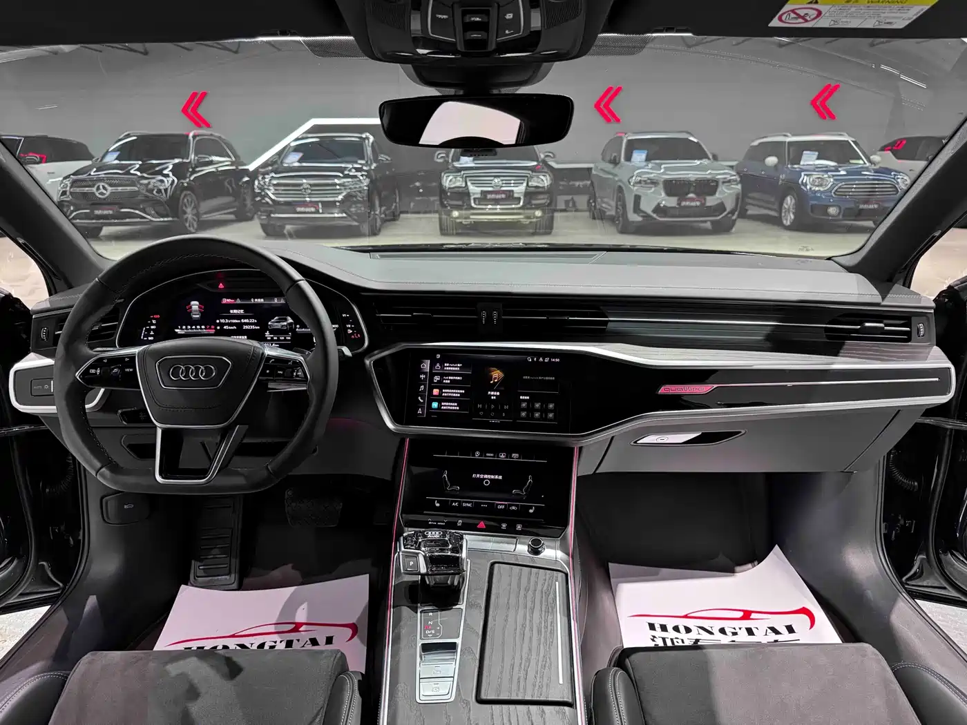 Audi A6L 2024 55 TFSI quattro Exclusive Dynamic фото 10