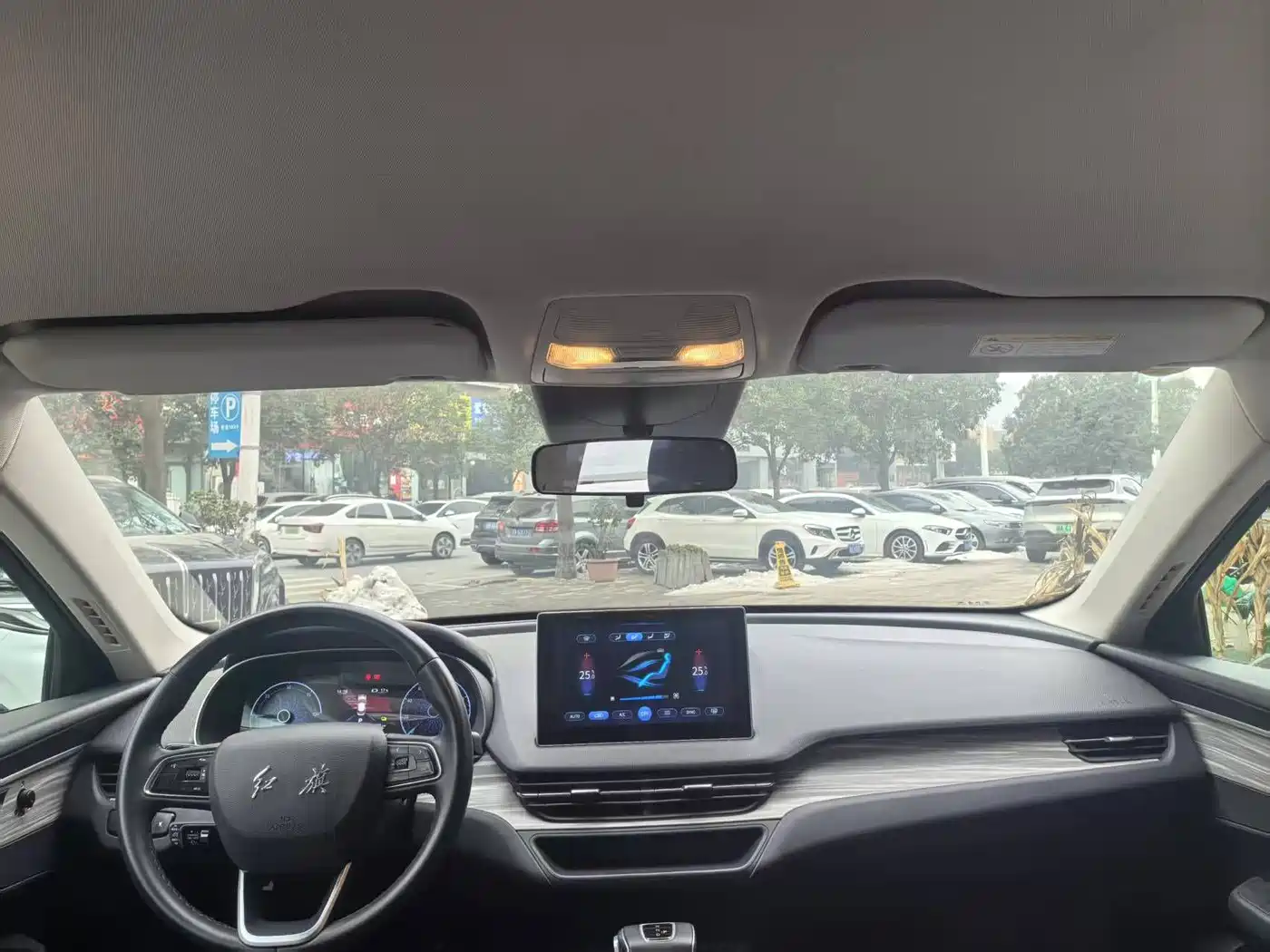 Hongqi E-QM5 2024 Model 450km Travel Edition фото 14