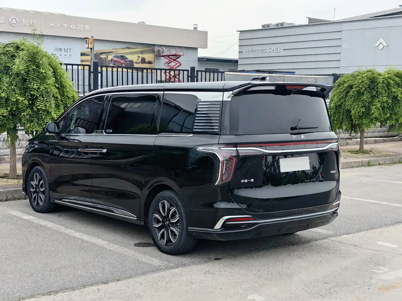 Hongqi HQ9 2023 2.0T Smart Connect Flagship фото 15
