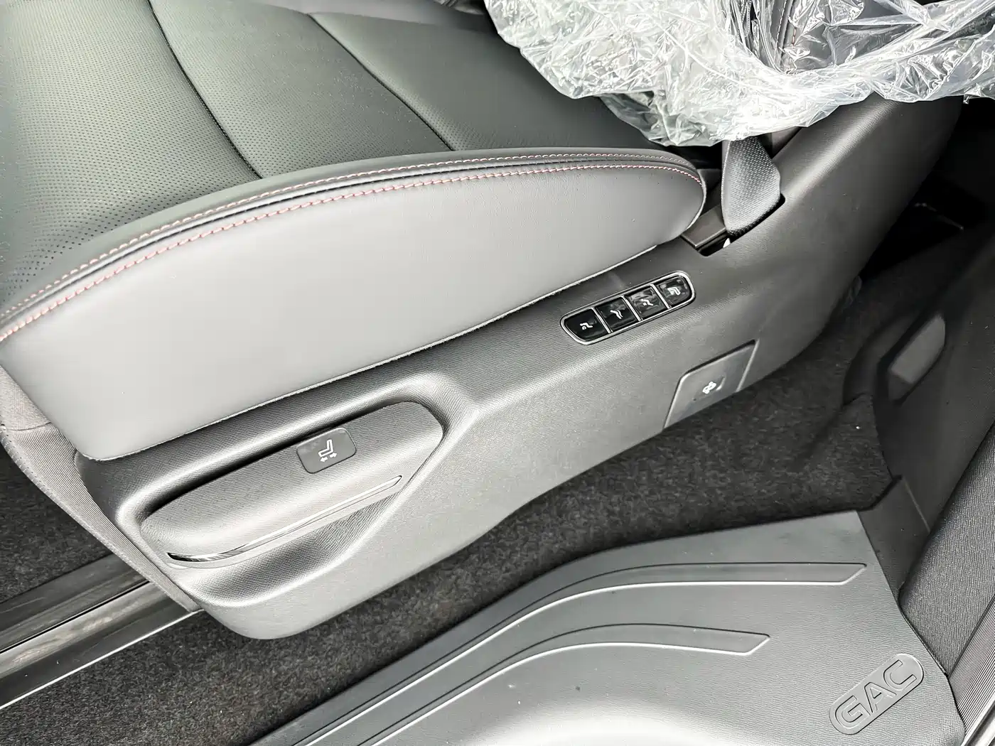 GAC TRUMPCHI E8 NEW ENERGY