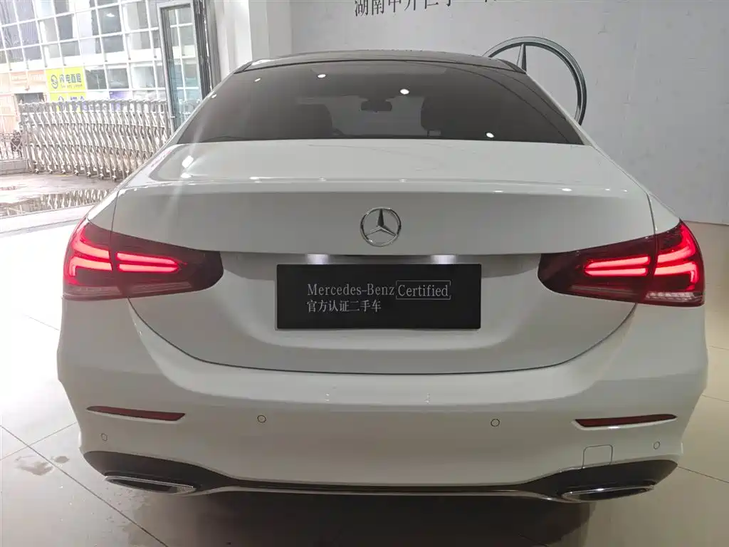 MERCEDES-BENZ A CLASS