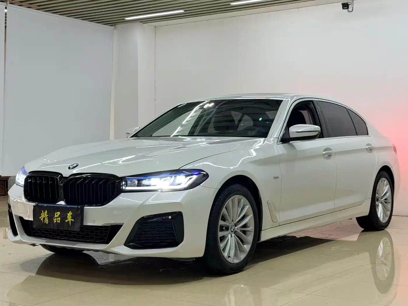 BMW 5 Series 2018 Facelift 530Li xDrive Luxury Package фото 3
