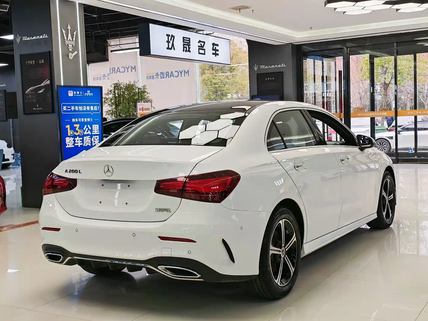 Mercedes-Benz A-Class 2024 A 200 L Fashion Edition фото 6