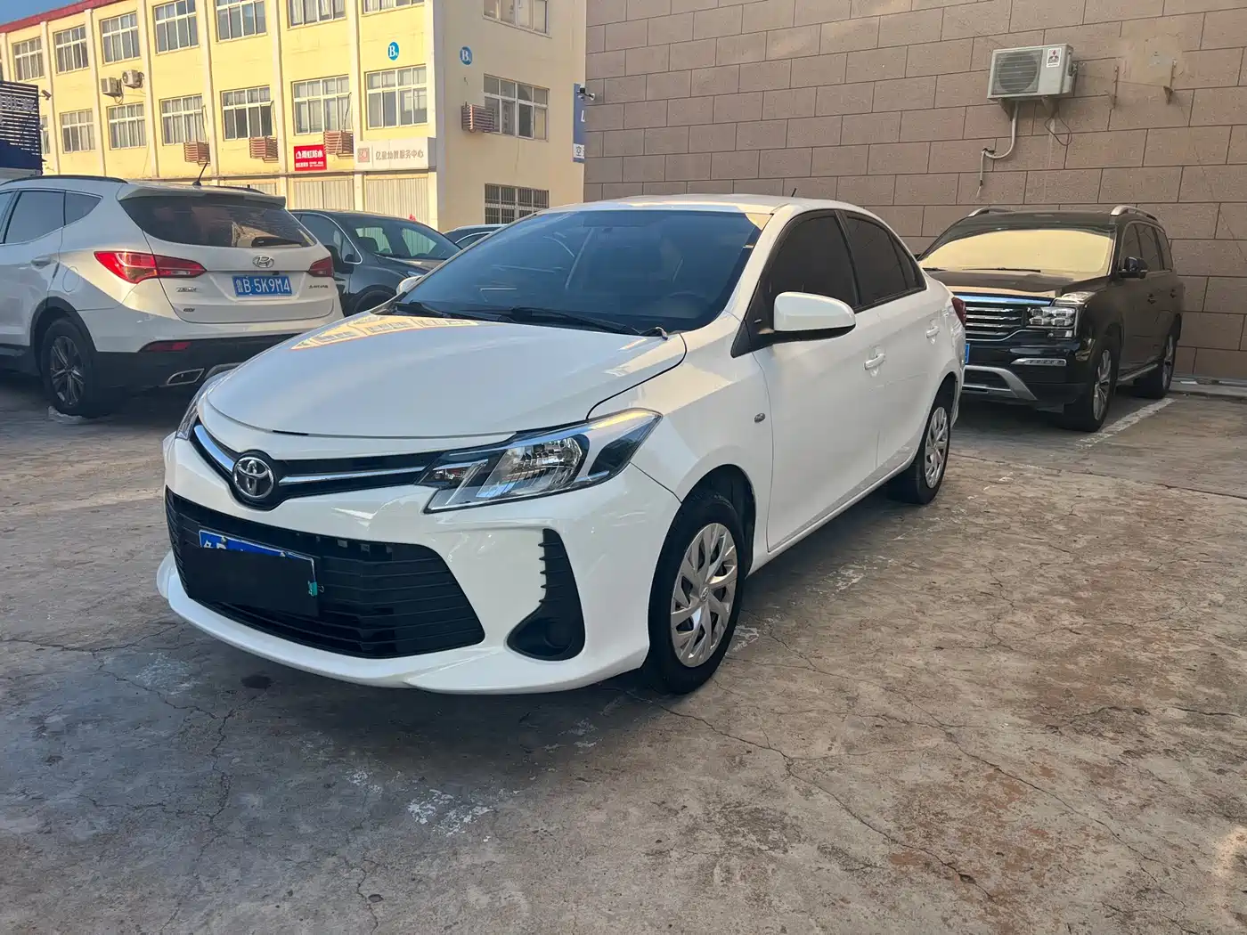 Toyota Vios 2021 1.5L CVT Chuangxing Edition