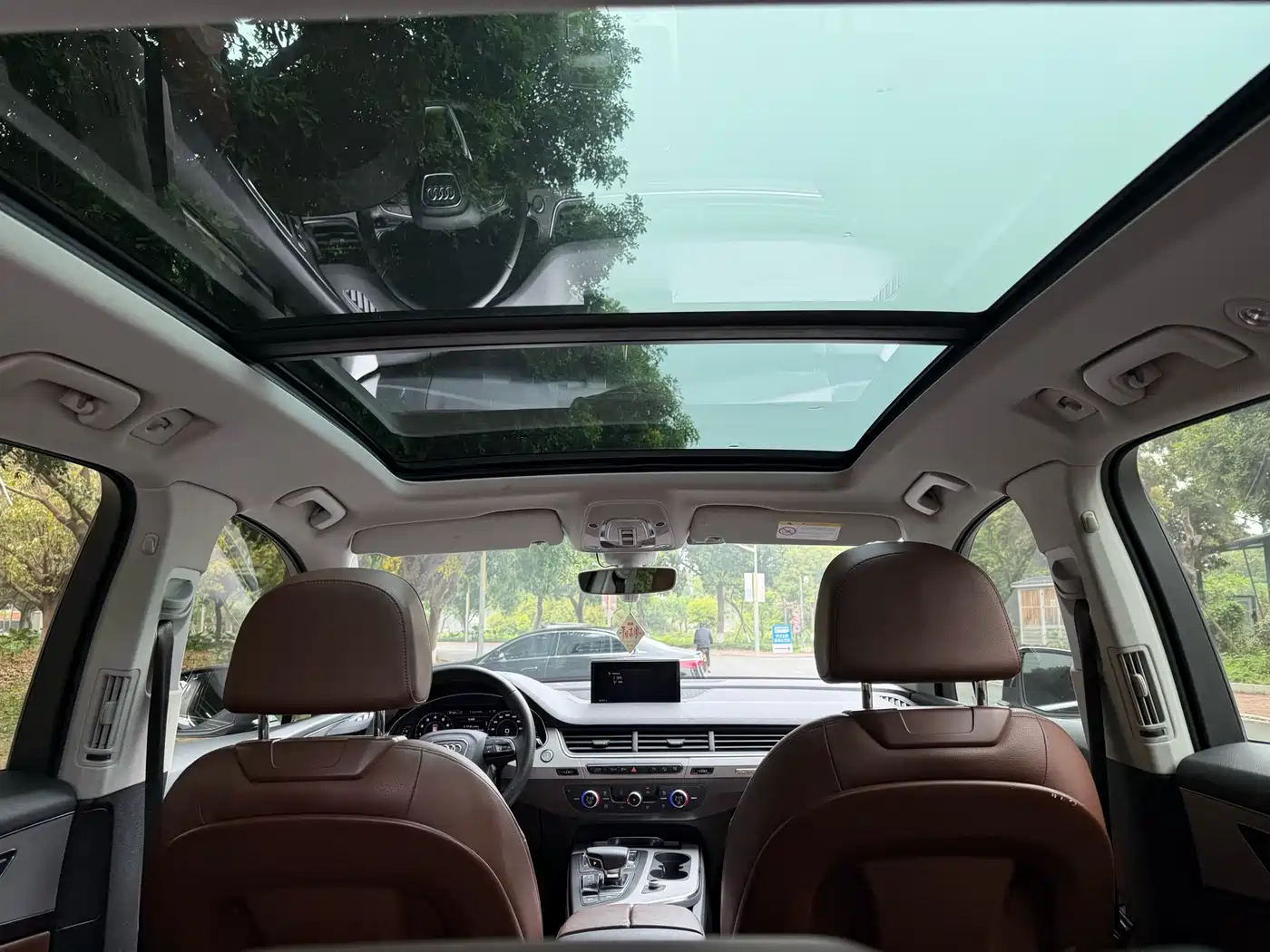 Audi Q7 2016 45 TFSI Technology фото 17