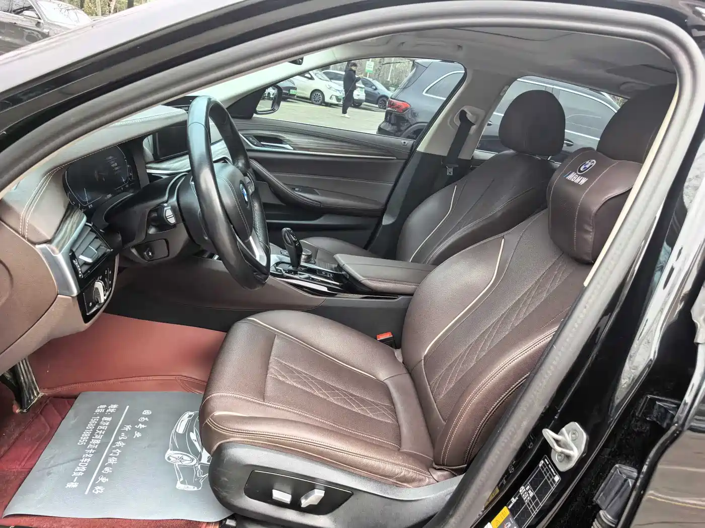 BMW 5 Series New Energy 2022 Model Second Facelift 535Le Luxury Package фото 12