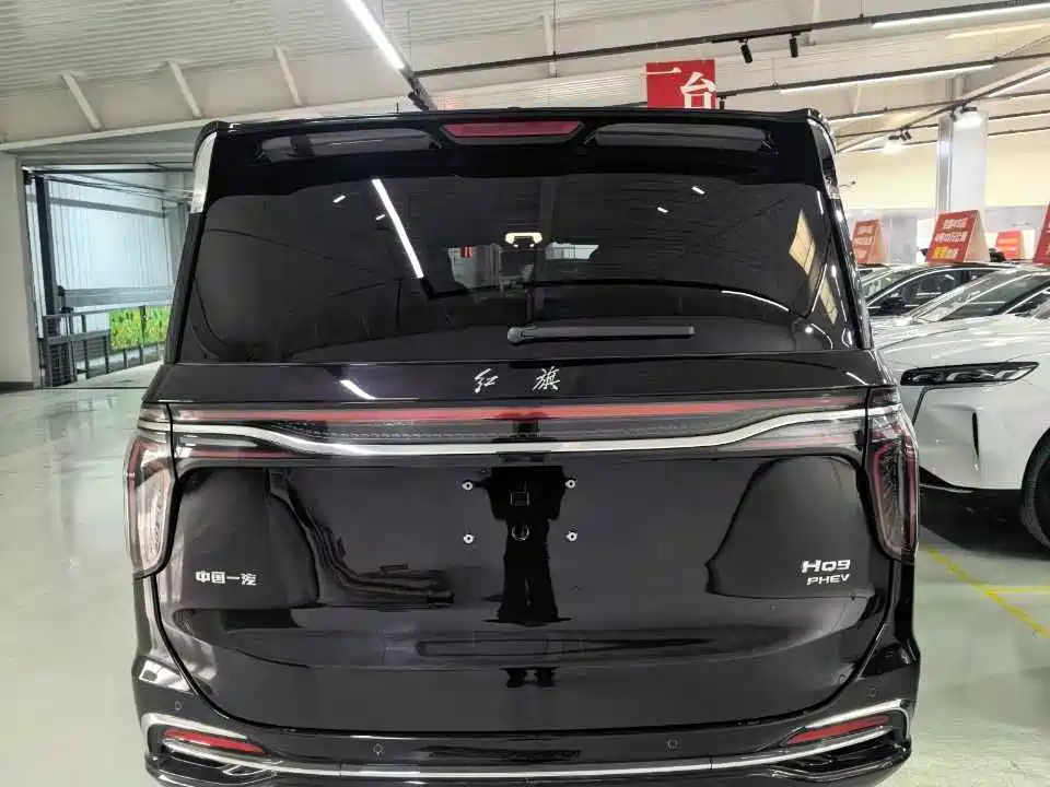 Hongqi HQ9 PHEV 2024 Model 2.0T AWD Business Edition фото 6