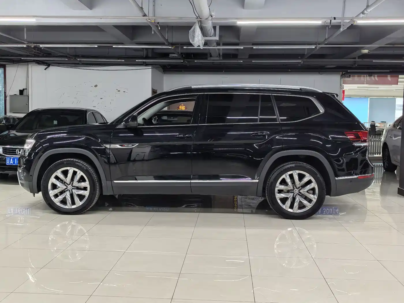 Volkswagen Teramont 2019 530 V6 AWD Flagship Edition China V фото 13