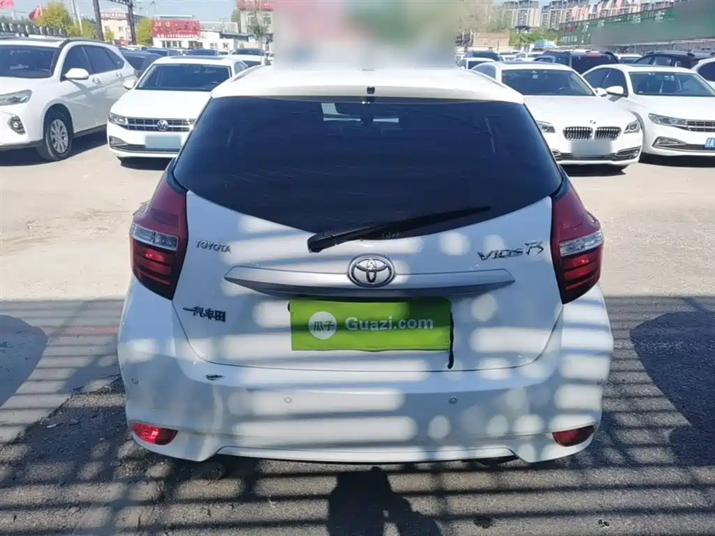 Toyota Vios FS 2019 1.5L CVT Fengchi Edition фото 6