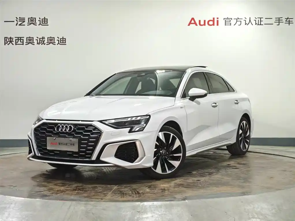 Audi A3 2024 Model A3L Limousine 35 TFSI Fashion Sport