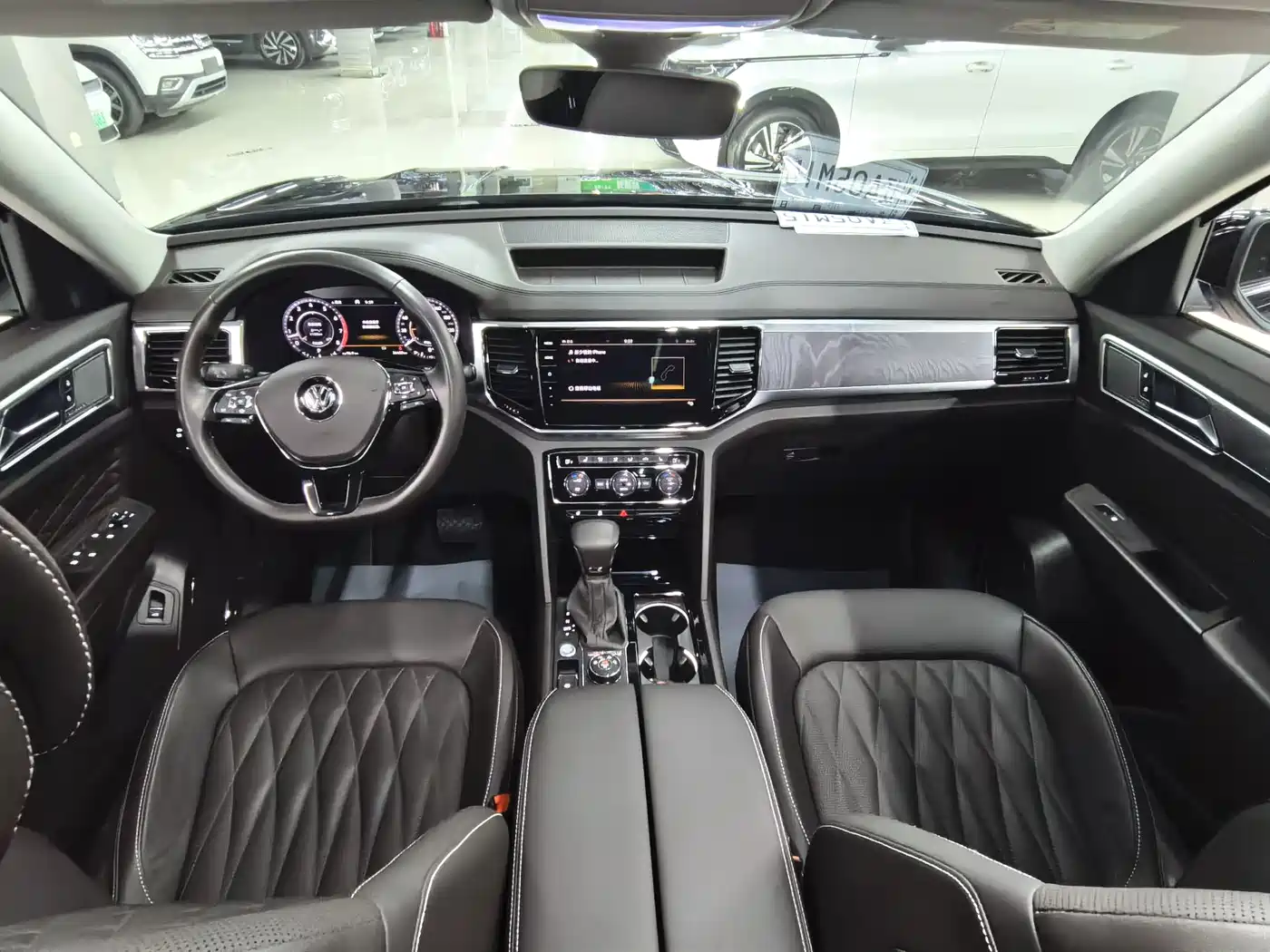 Volkswagen Teramont 2019 530 V6 AWD Flagship Edition China V фото 5