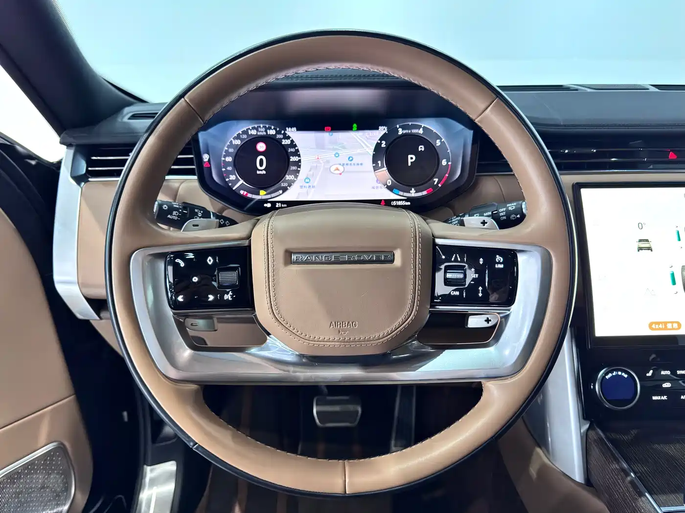 Land Rover Range Rover 2023 3.0 L6 400PS Genesis Extended Version фото 21