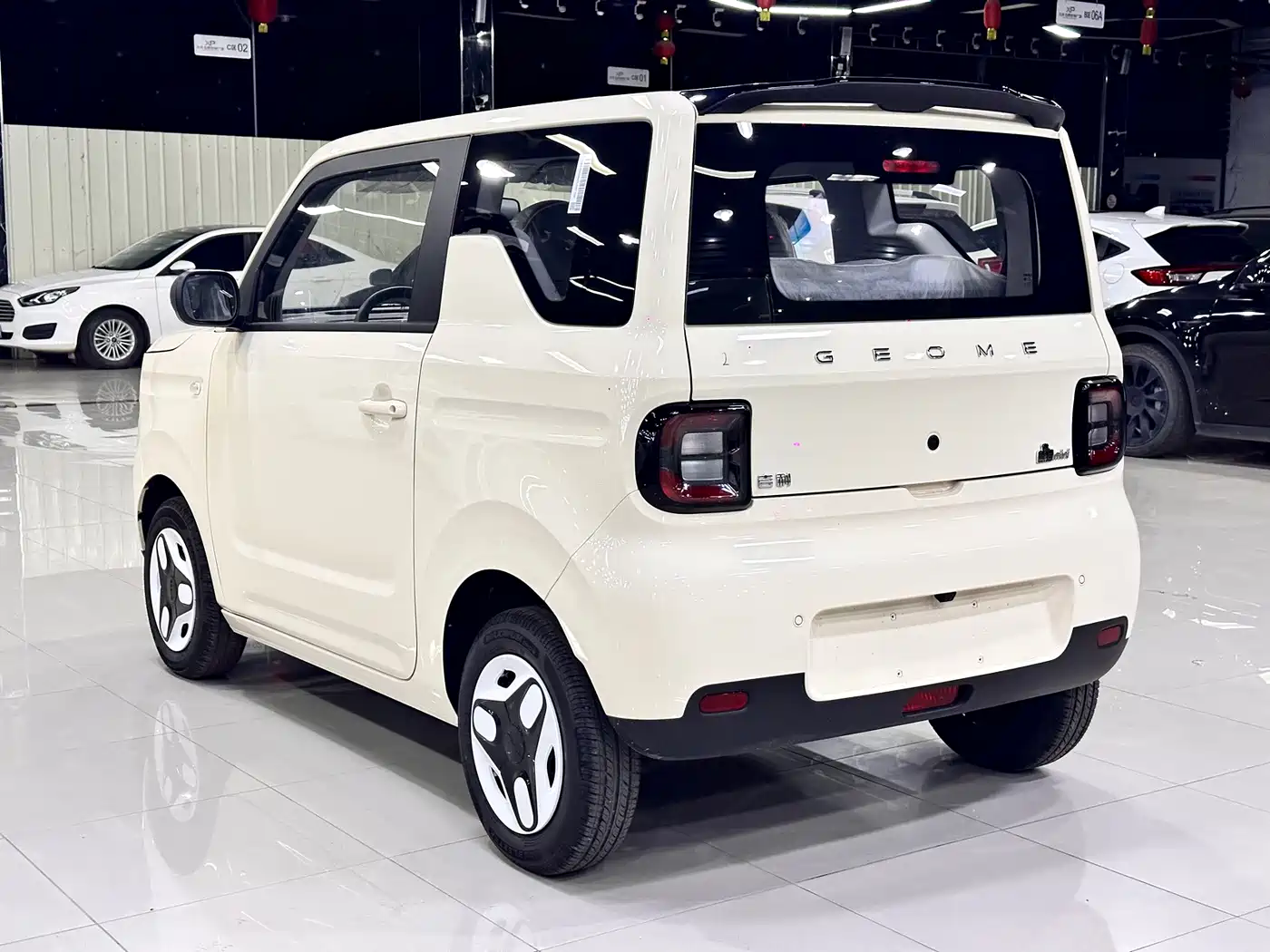 Geely Galaxy Panda 2026 2025 Panda mini 210km Vitality Bear