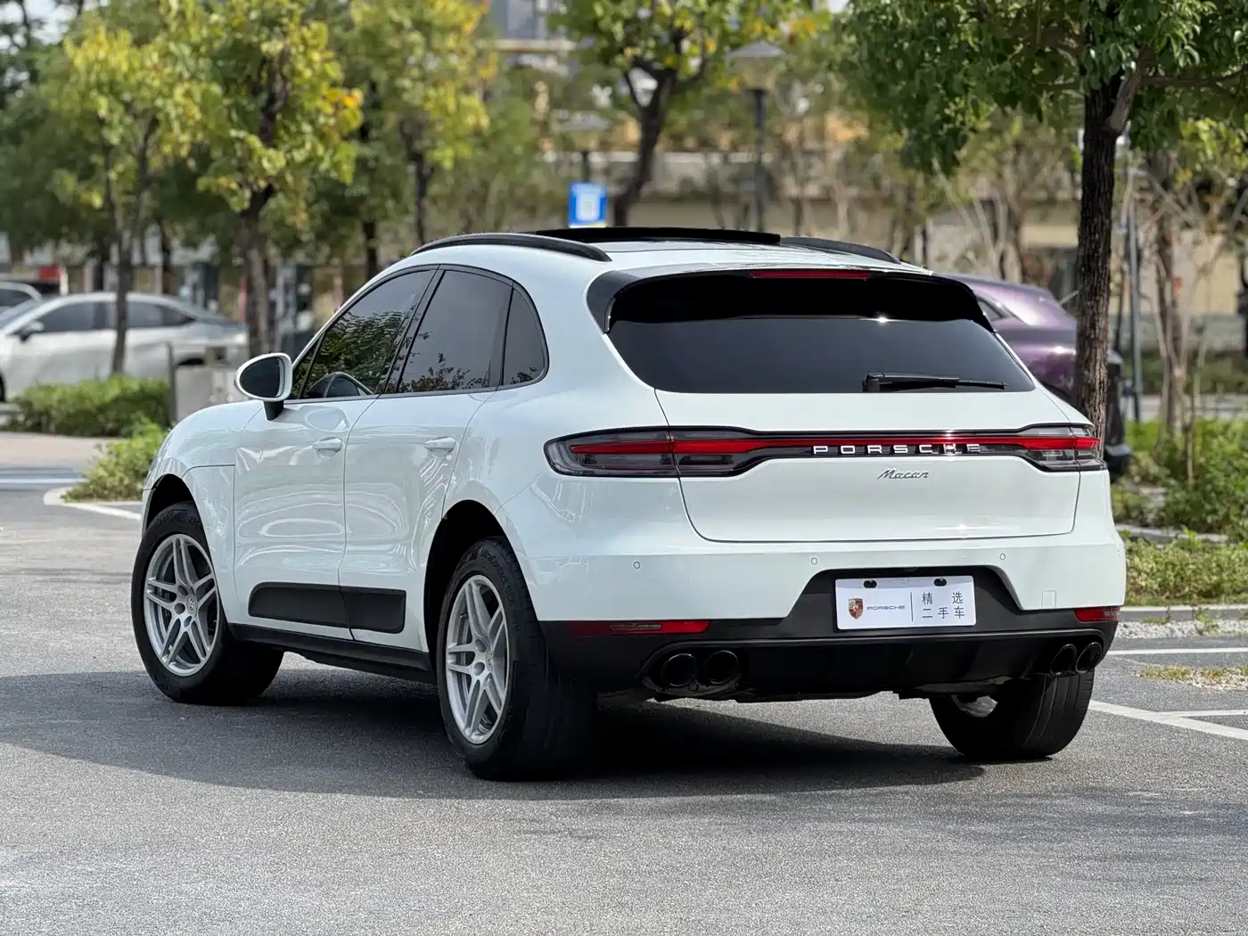 Porsche Macan 2018 Macan 2.0T фото 4