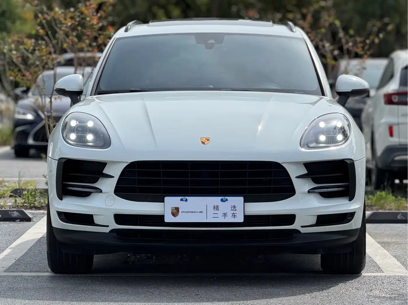Porsche Macan 2018 Macan 2.0T фото 2
