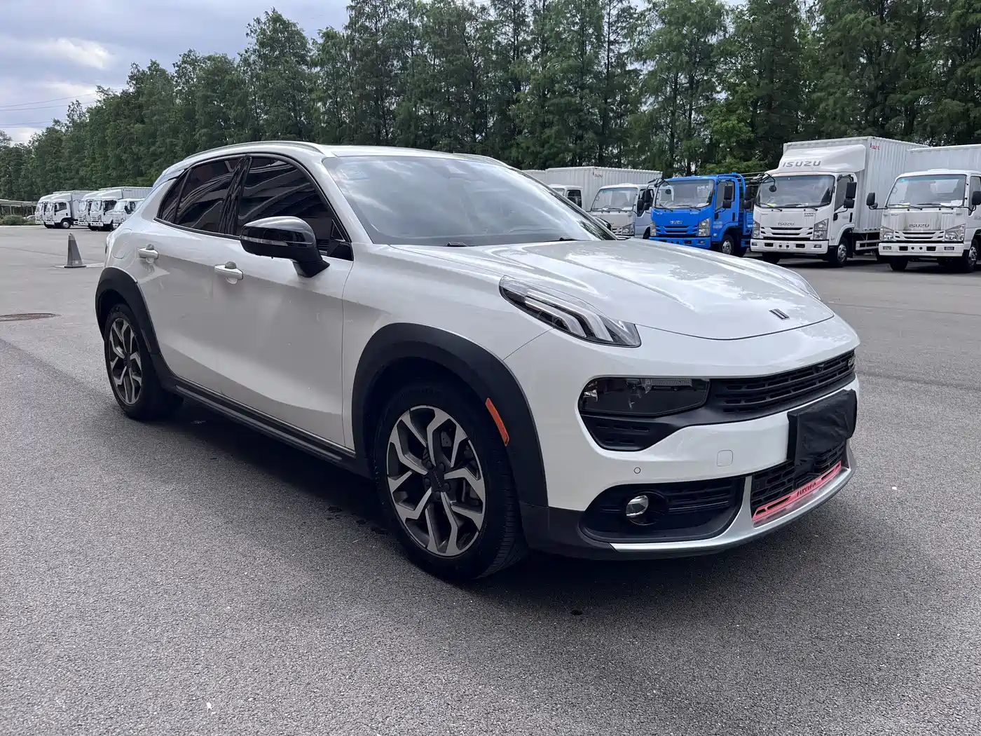 Lynk & Co 02 2019 High Energy Edition 2.0T Automatic 2WD Power Pro China VI фото 3