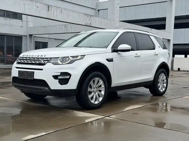 land-rover discover-shenxing