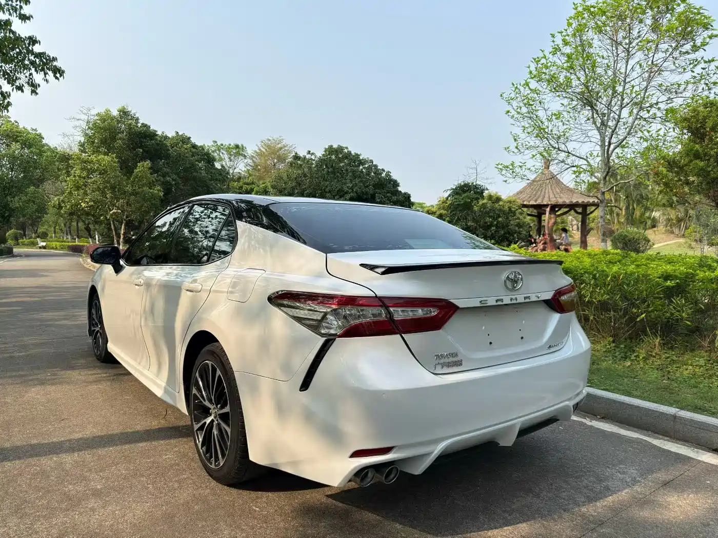 Toyota Camry 2019 2.5S Stylish (China V) фото 7