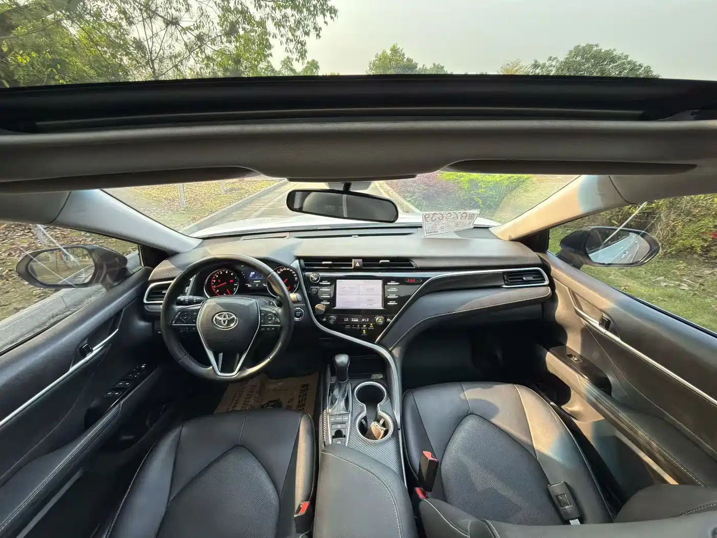Toyota Camry 2019 2.5S Stylish (China V) фото 5