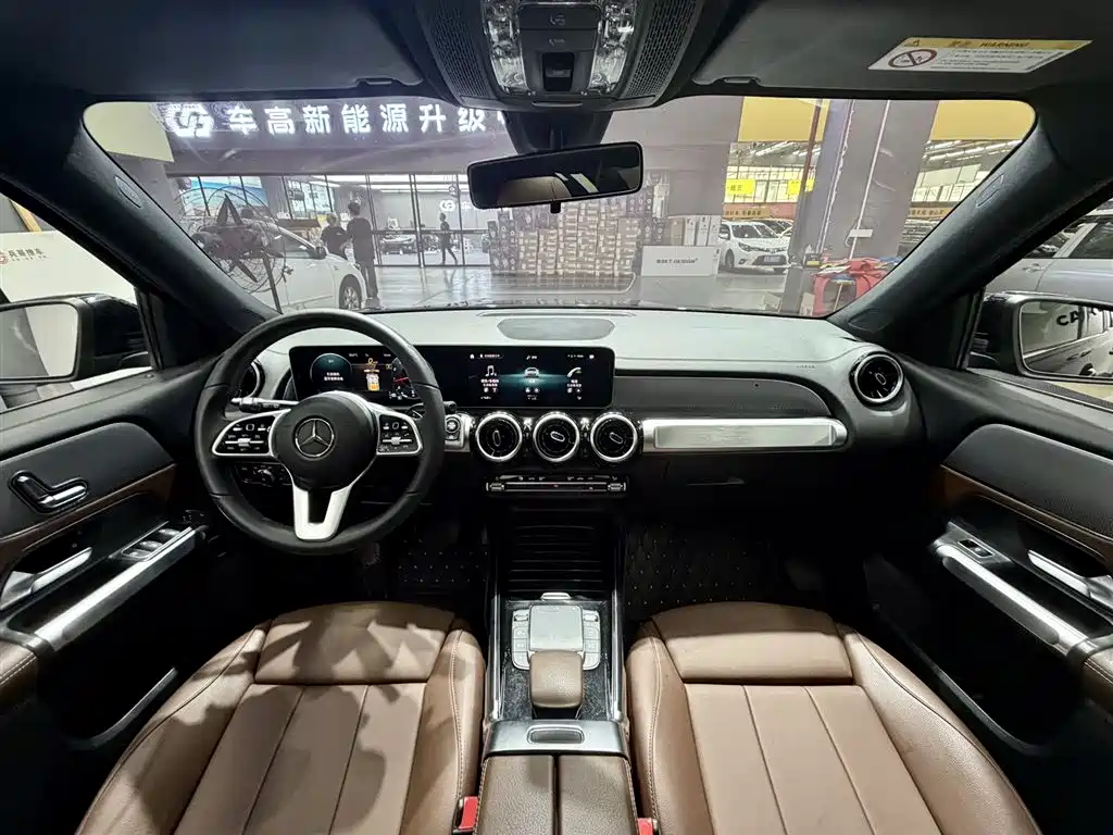 Mercedes-Benz GLB 2020 GLB 180 Dynamic фото 8
