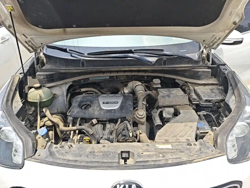 Kia KX5 2016 2016 Model 1.6T Automatic 2WD DLX
